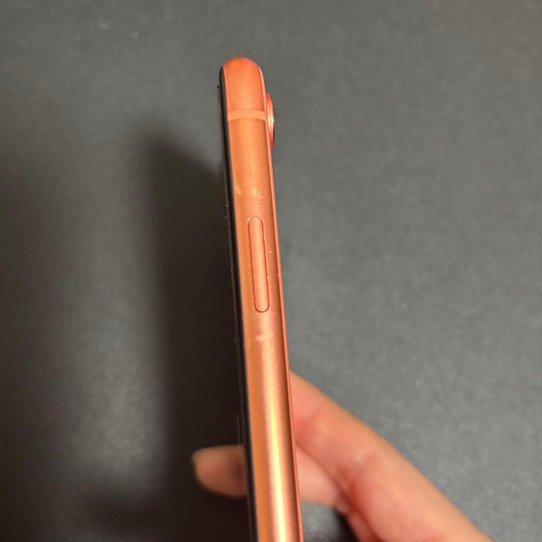 ウ*ン様 iPhoneXR 10 コーラル 本体