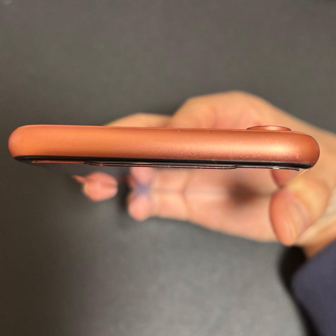 ウ*ン様 iPhoneXR 10 コーラル 本体