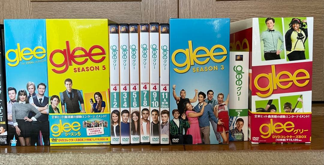 glee グリー コンプリートDVD シーズン1〜ファイナル　全巻　コンサート