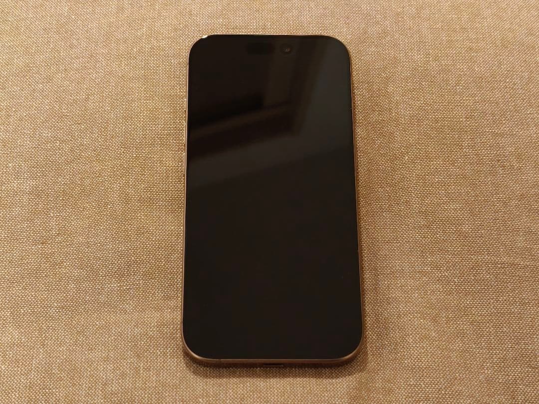 【美品】iPhone16Pro 128GB デザートチタニウム