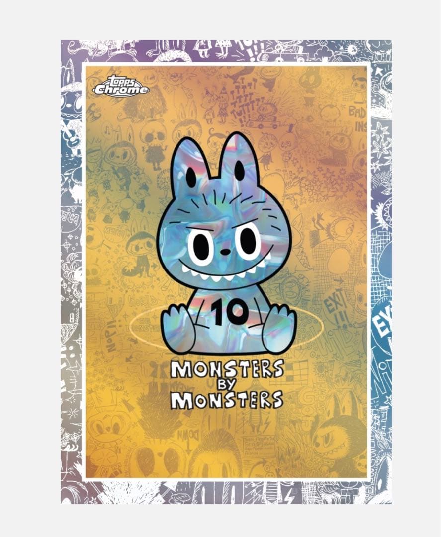 ラブブ Topps Chrome Labubu