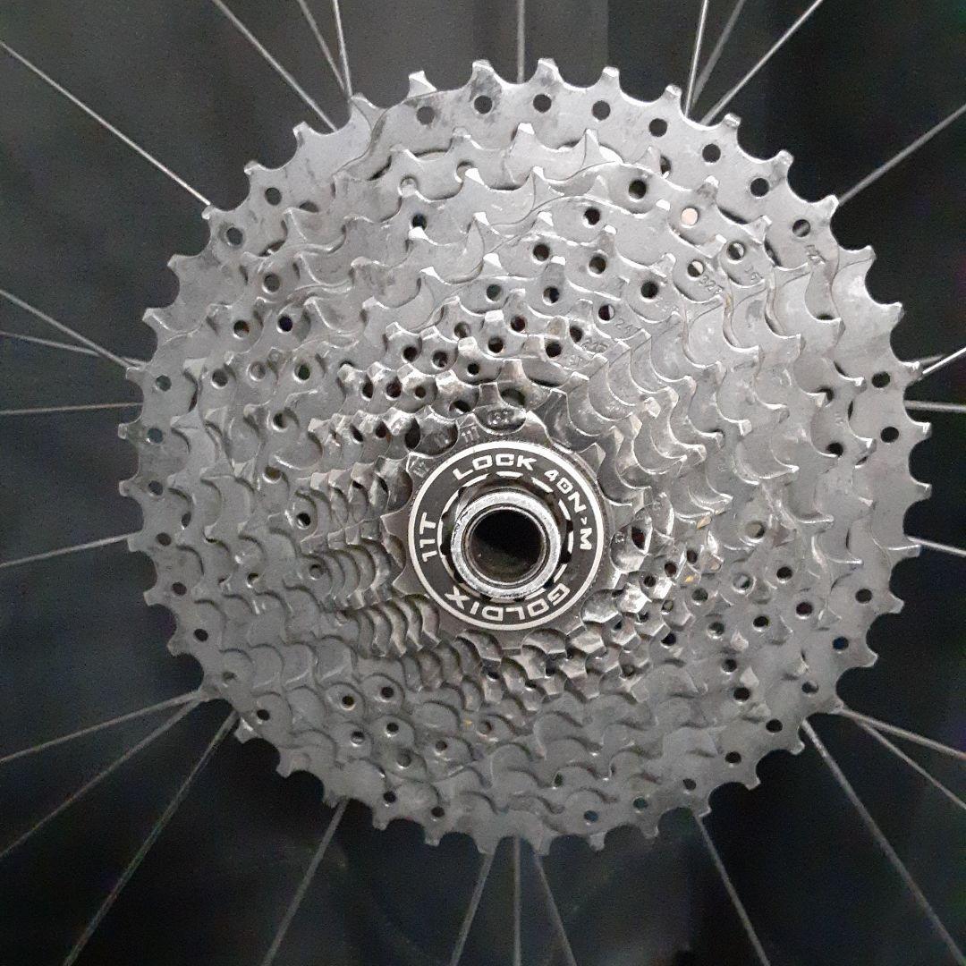 フルクラム26インチ 完組ホイール ディスクブレーキ