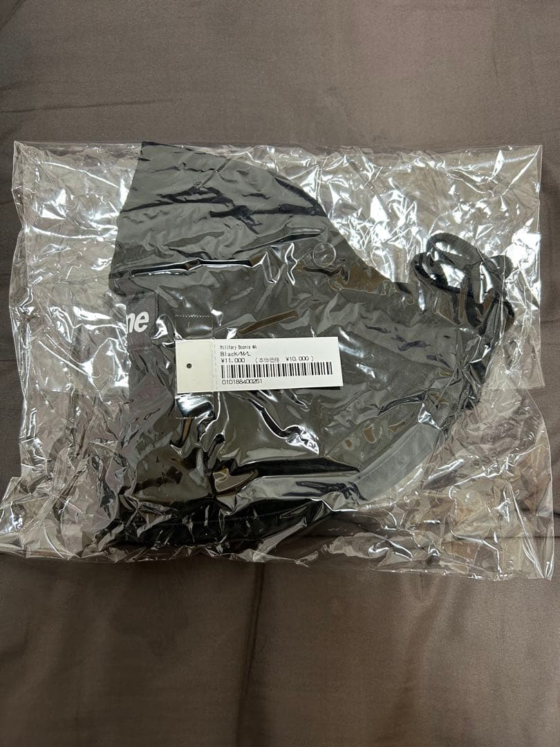 Supreme シュプリーム ミリタリーハット ブラック 新品未使用品 M/L