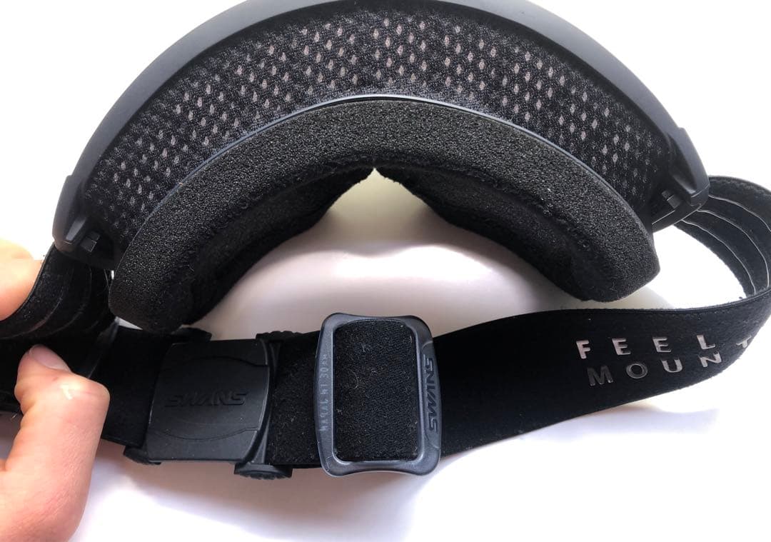 スワンズ SWANSスキー スノーボードゴーグル 眼鏡対応 調光レンズ ラカン