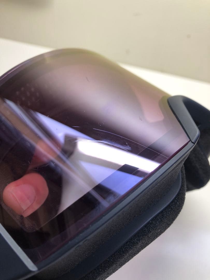 スワンズ SWANSスキー スノーボードゴーグル 眼鏡対応 調光レンズ ラカン