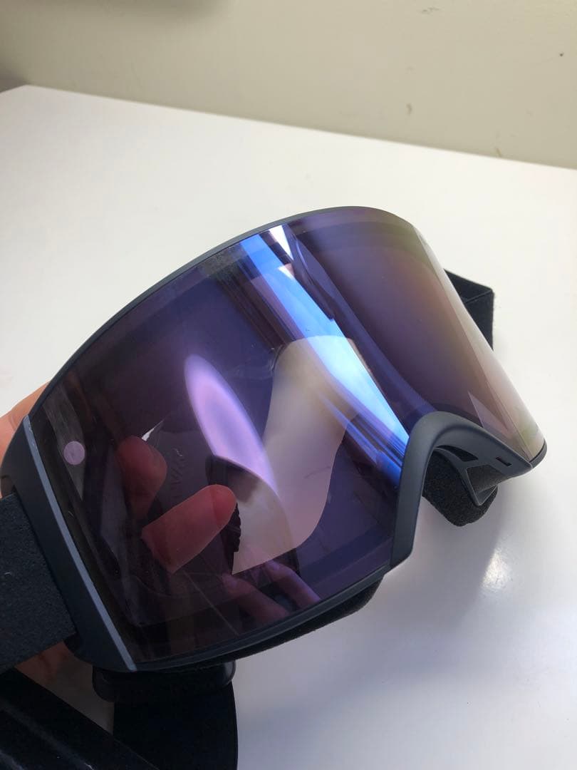 スワンズ SWANSスキー スノーボードゴーグル 眼鏡対応 調光レンズ ラカン