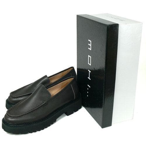 MOHI モヒ ローファー 24.0cm EU38 L/DBR