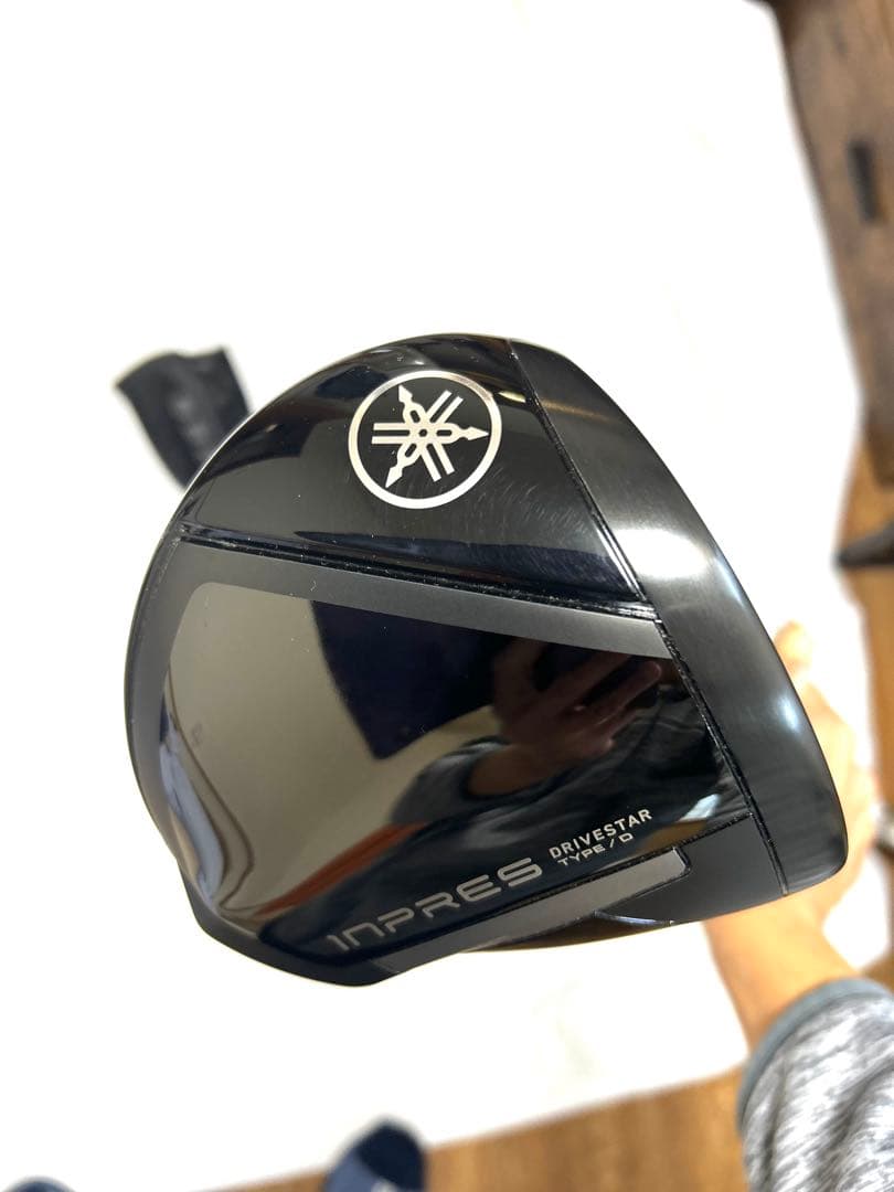 美品！ヤマハインプレス ドライバー ドライブスターtypeD シャフトSR