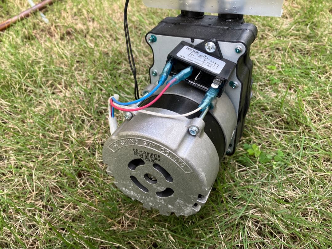 日立エコキュート 追い焚きポンプ