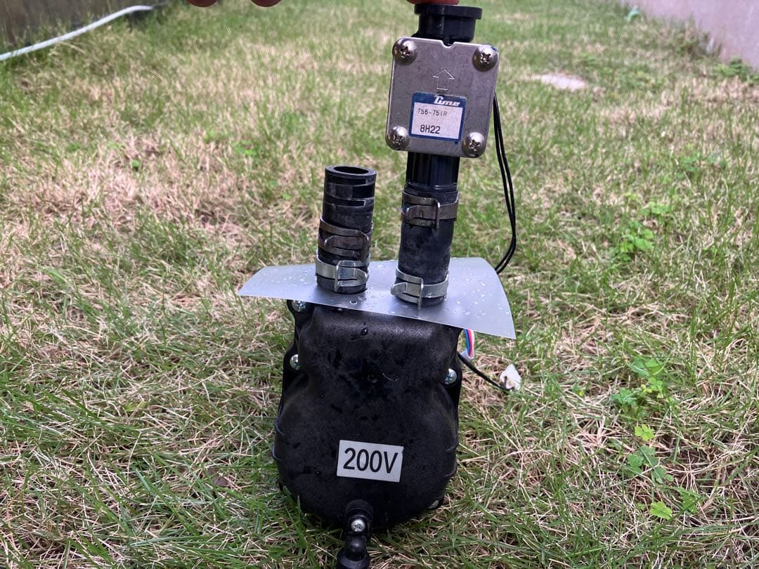 日立エコキュート 追い焚きポンプ