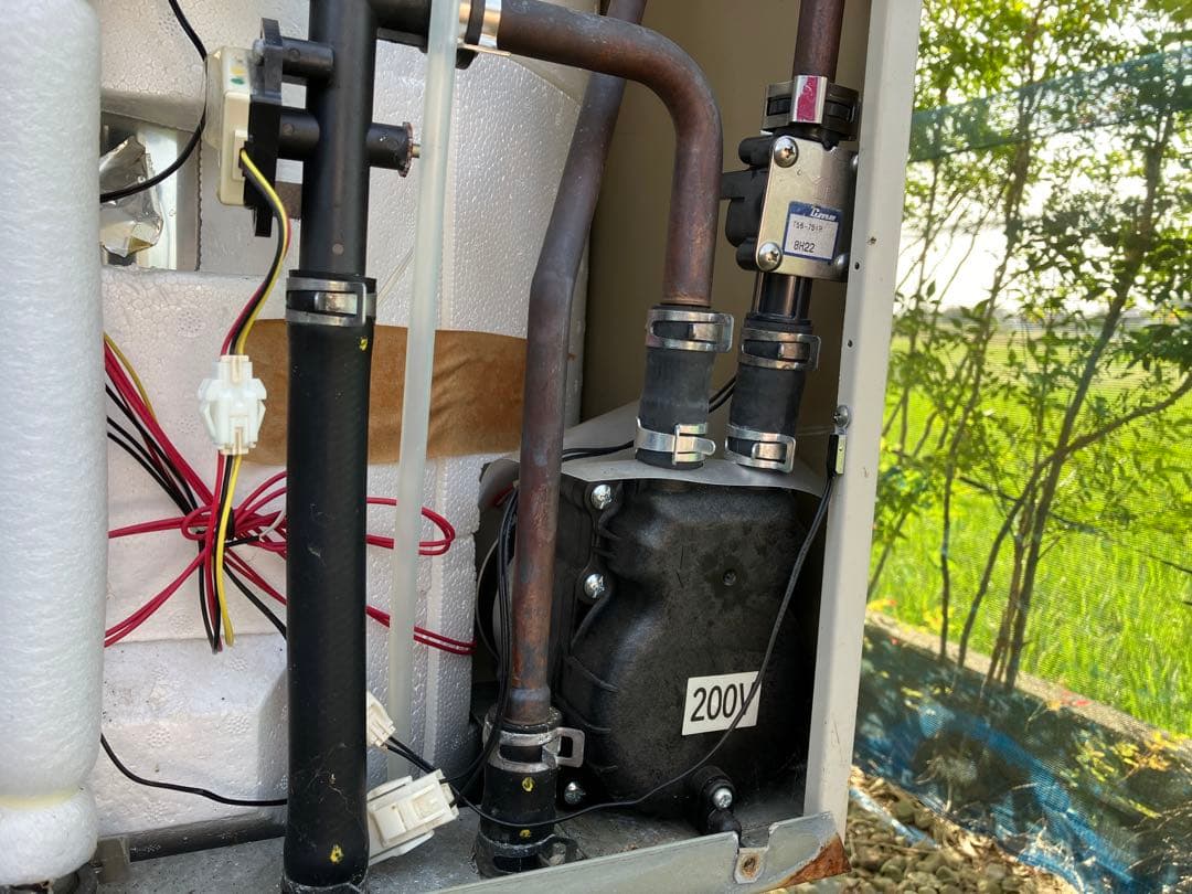 日立エコキュート 追い焚きポンプ