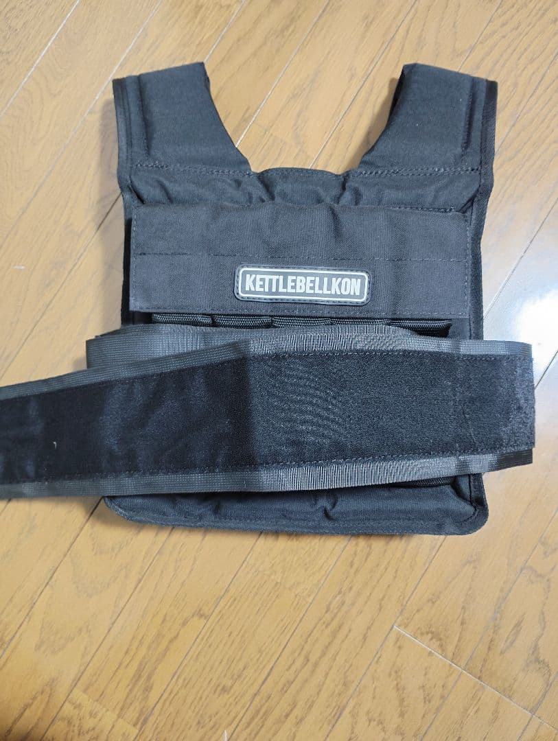 KETTLEBELLKON 　ケトルベルコン　パワー ウェイト ベスト　美品