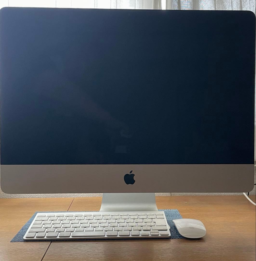 Macデスクトップ iMac21.5 late2012 Core i7,16GB, SSD512GB