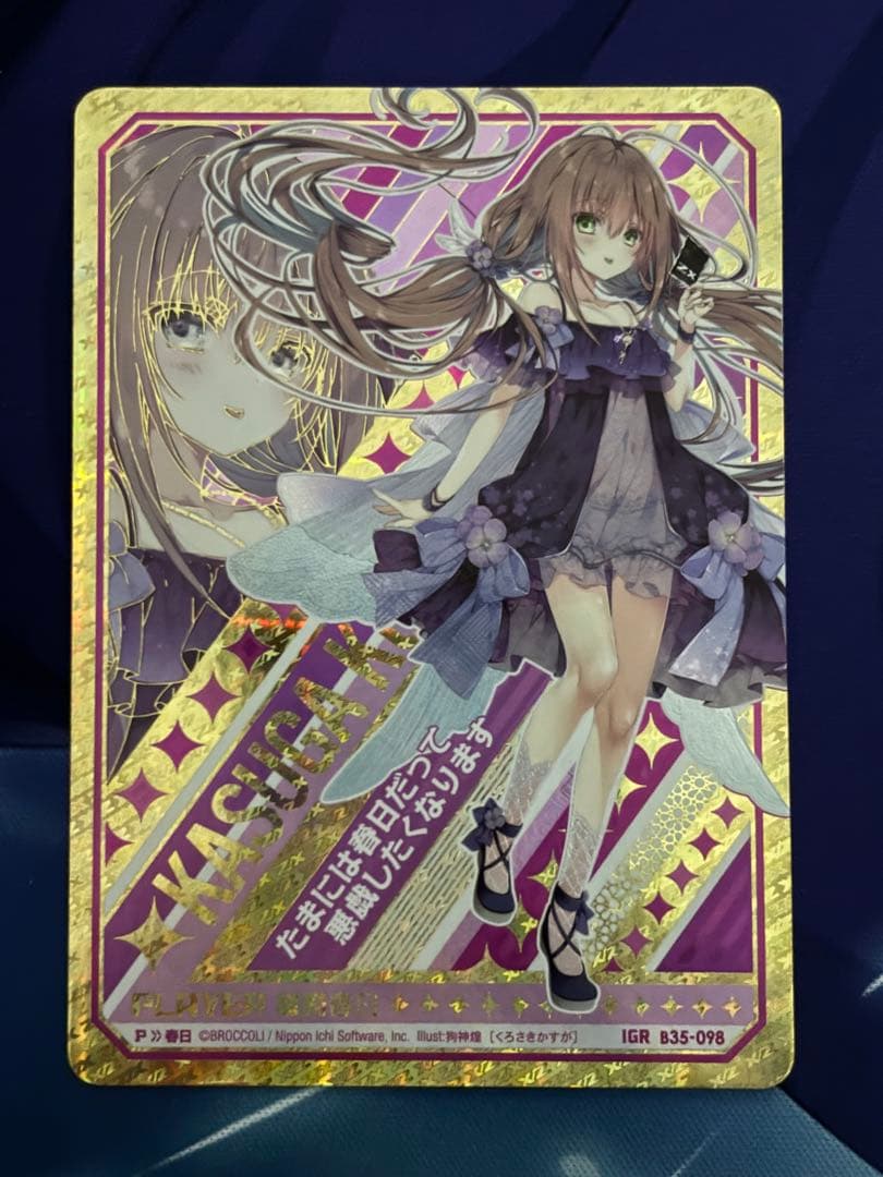 Z/X ゼクス 黒崎春日 IGR B35-098