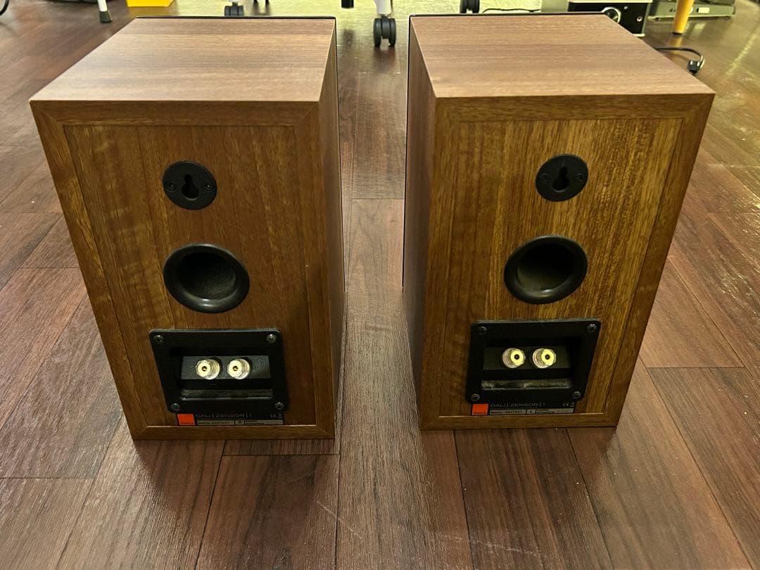 DALI zensor1 ウッド仕上げ ブックシェルフスピーカー