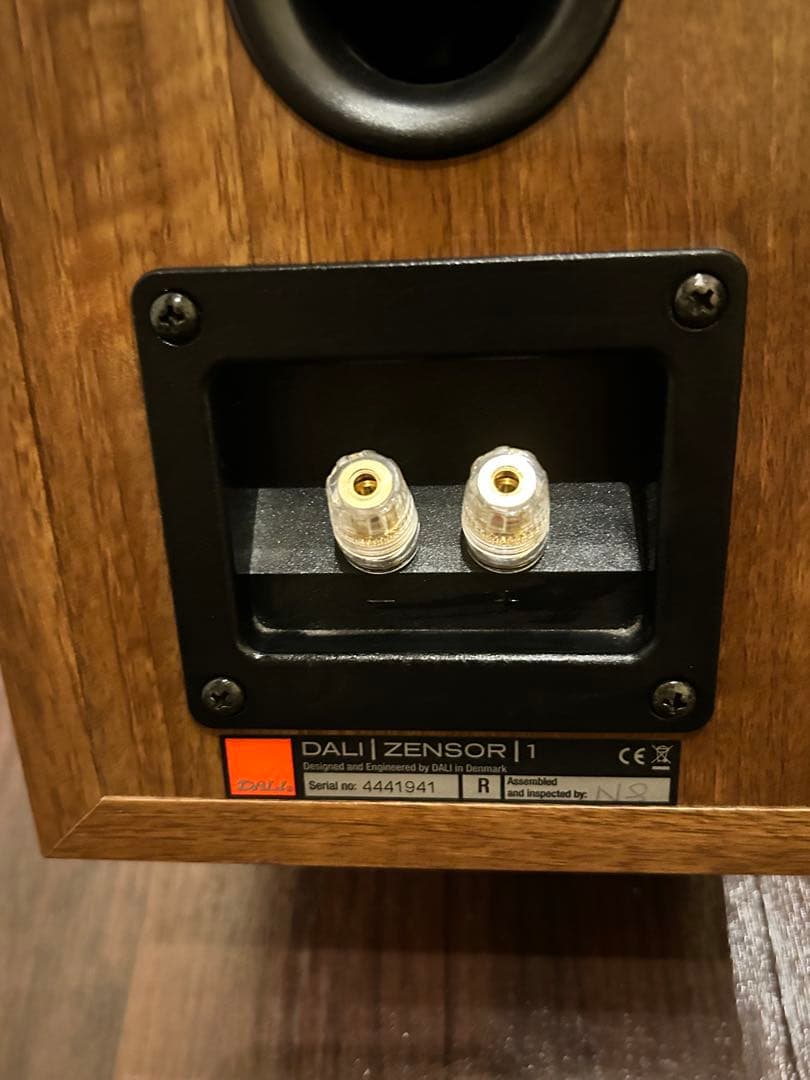 DALI zensor1 ウッド仕上げ ブックシェルフスピーカー
