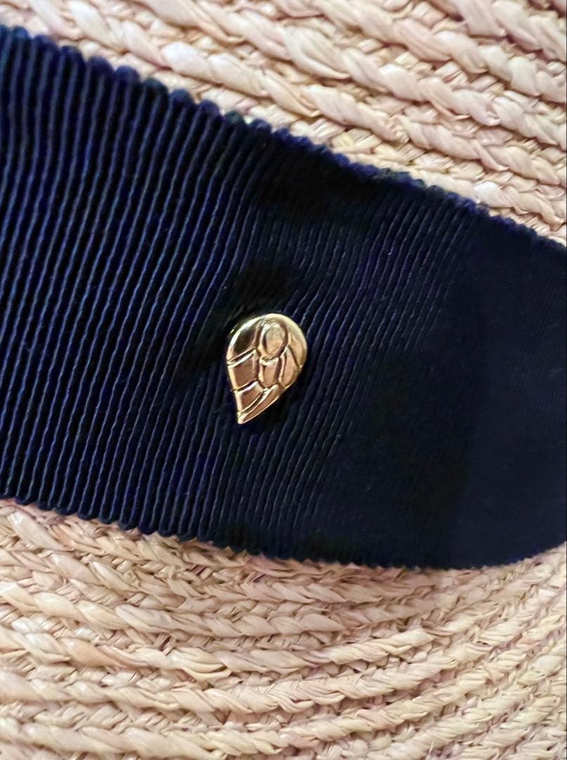 美品 HELEN KAMINSKI ヘレンカミンスキー ハット 麦わら 帽子