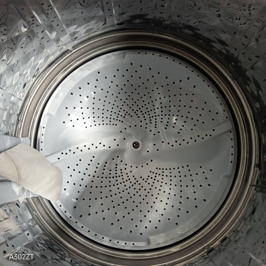 433 洗濯機　乾燥機能付き　8キロ　4.5キロ　大人気モデル　美品　半年保証付