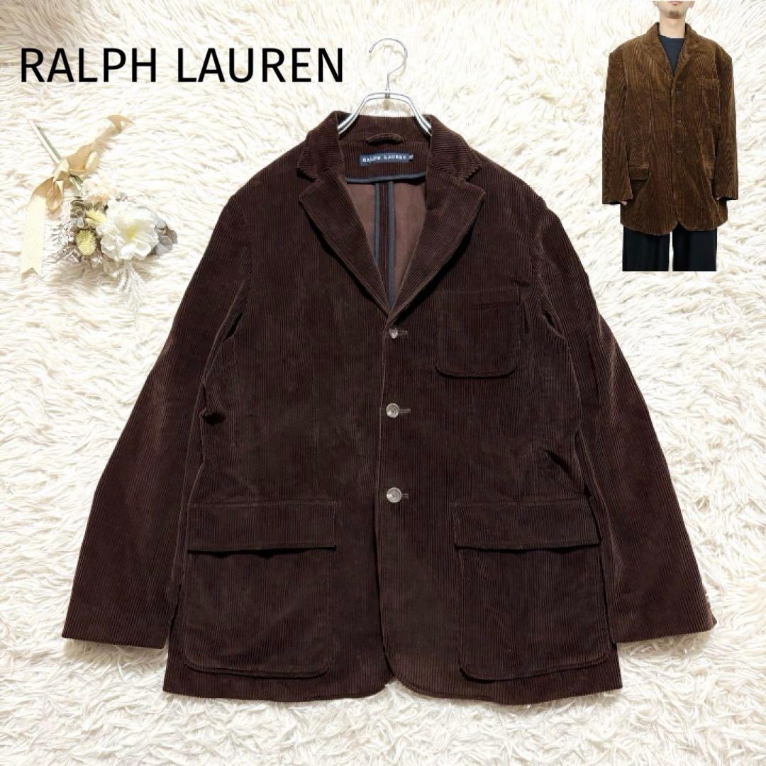 RALPH LAUREN ラルフローレン　コーデュロイ　テーラードジャケット