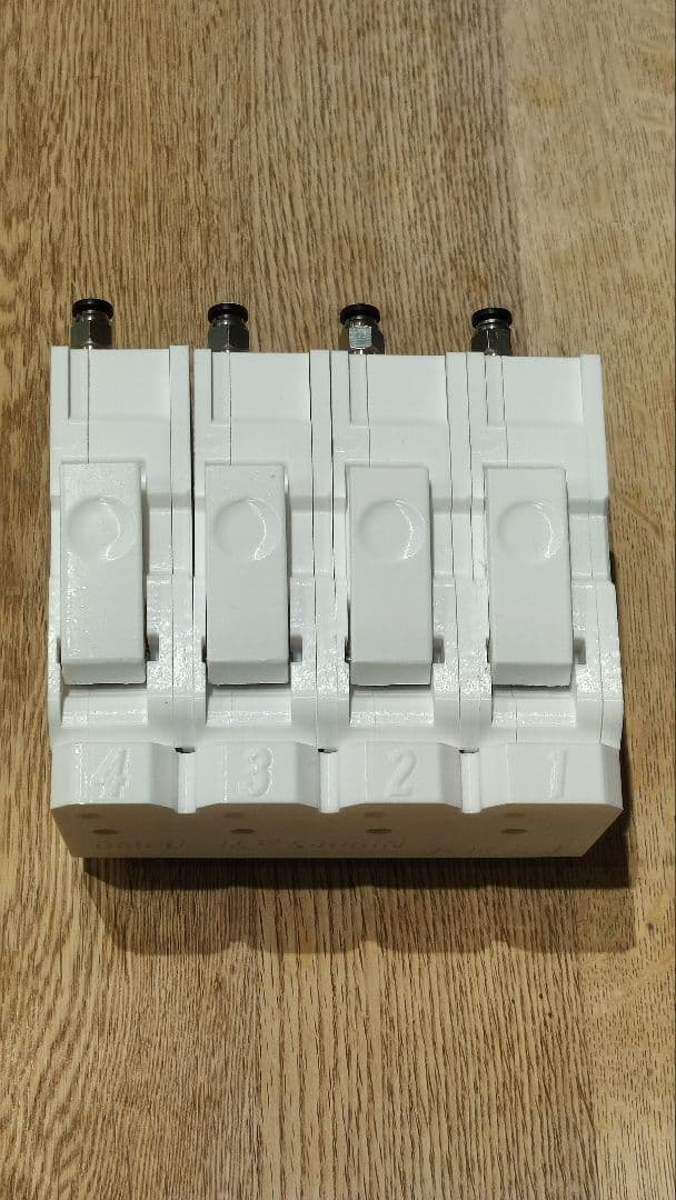 Bambu lab AMS Lite互換品 BMCU370C組立済み