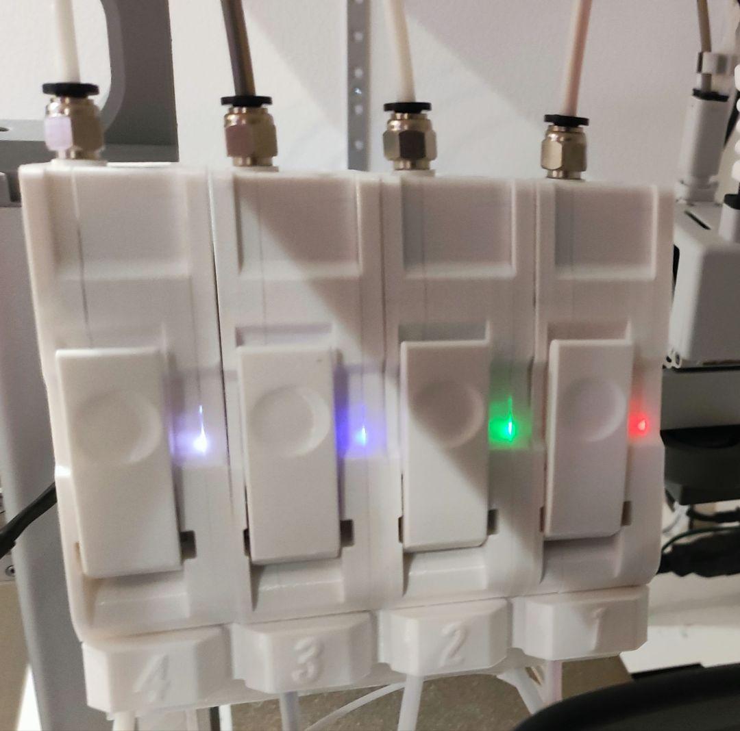 Bambu lab AMS Lite互換品 BMCU370C組立済み