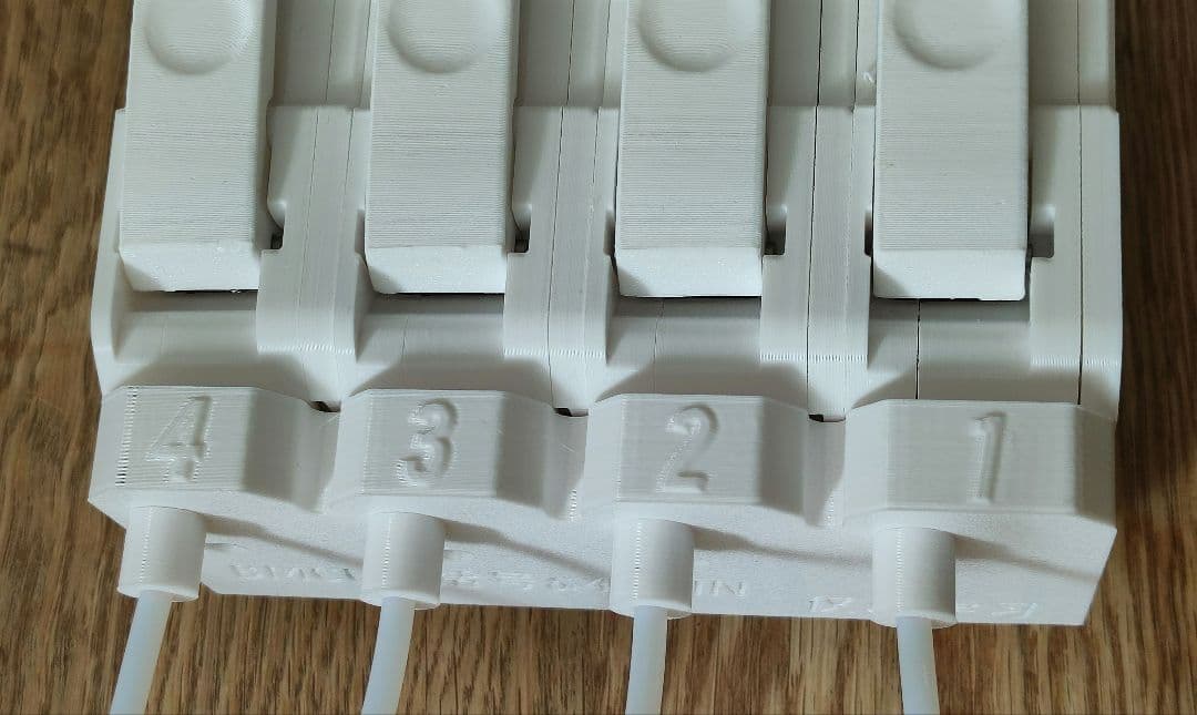 Bambu lab AMS Lite互換品 BMCU370C組立済み