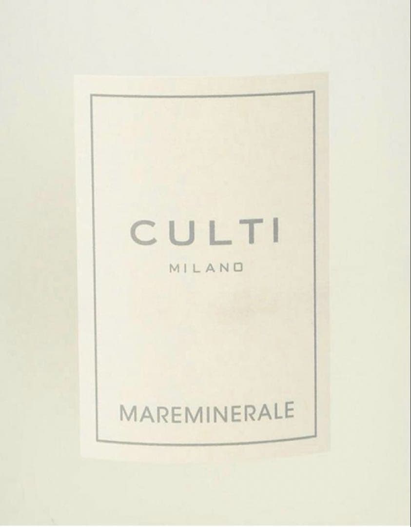 【未使用新品】CULTIディフューザーmareminerale500ml