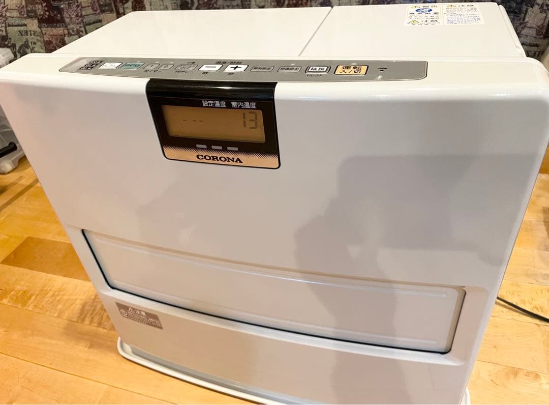 美品　CORONA コロナ 石油ファンヒーター FH-EX6712BY ～24畳