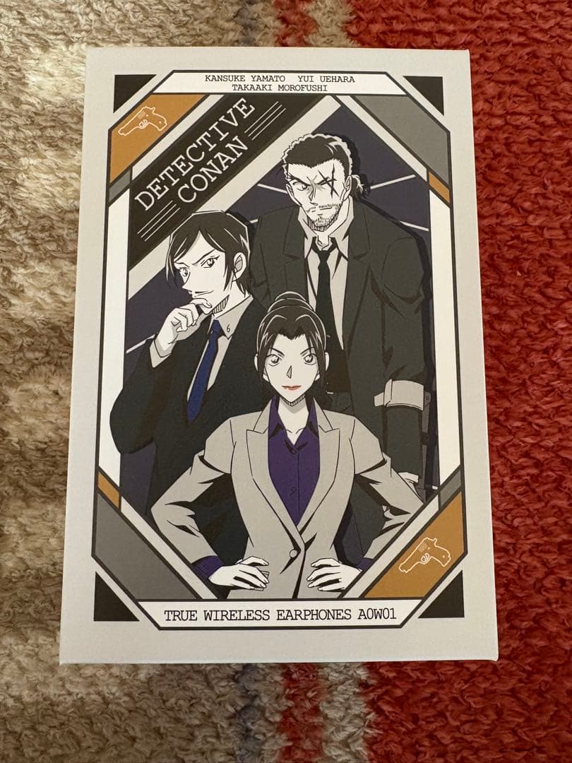 onkyo ワイヤレスイヤホン　長野県警　名探偵コナン　新品未使用