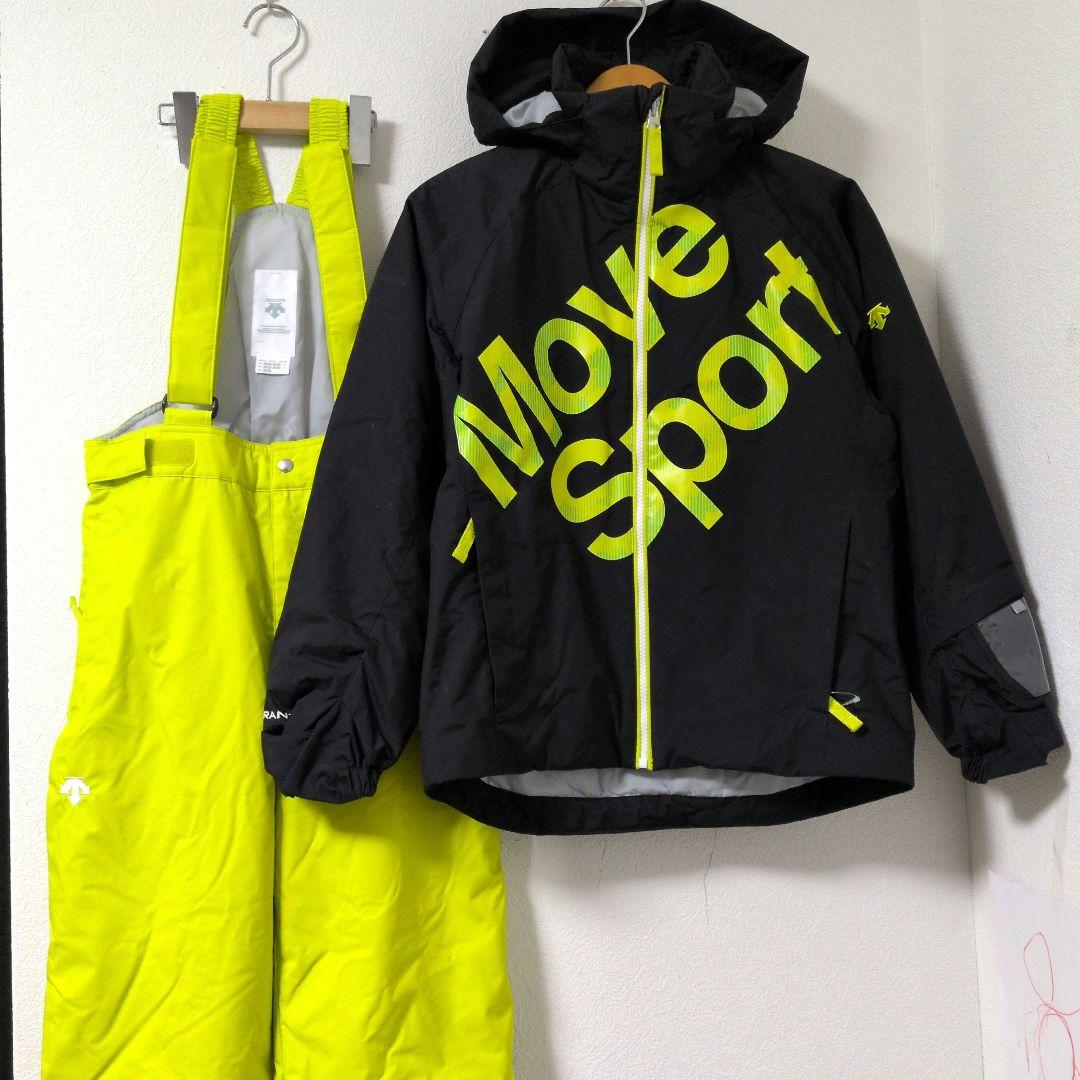 美品 DESCENTE デサント スキーウェア 150cm セッ上下セット 子供