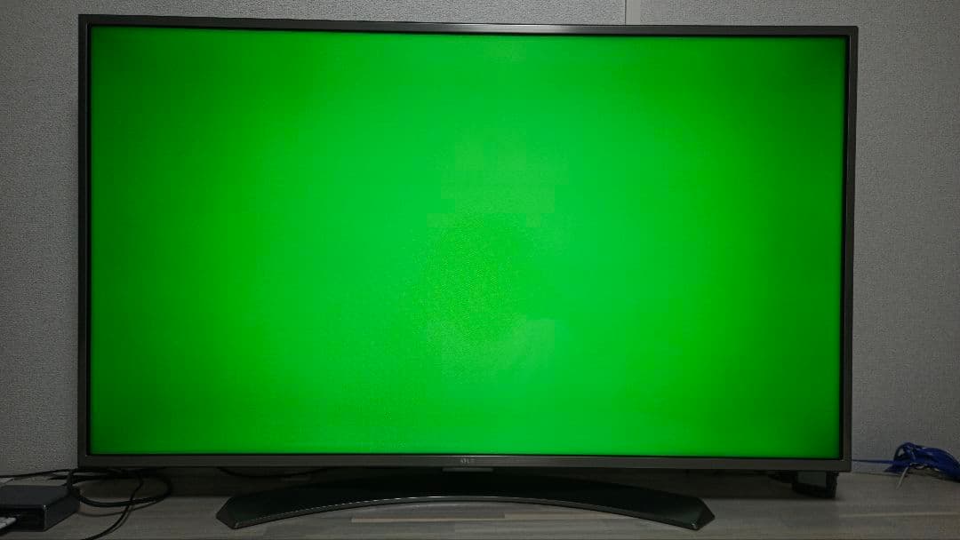 LG 49UH6500 4k UHD 液晶テレビ 完動品