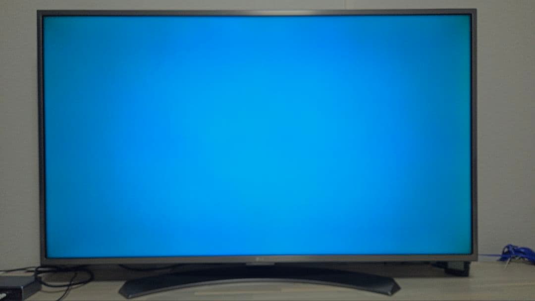 LG 49UH6500 4k UHD 液晶テレビ 完動品