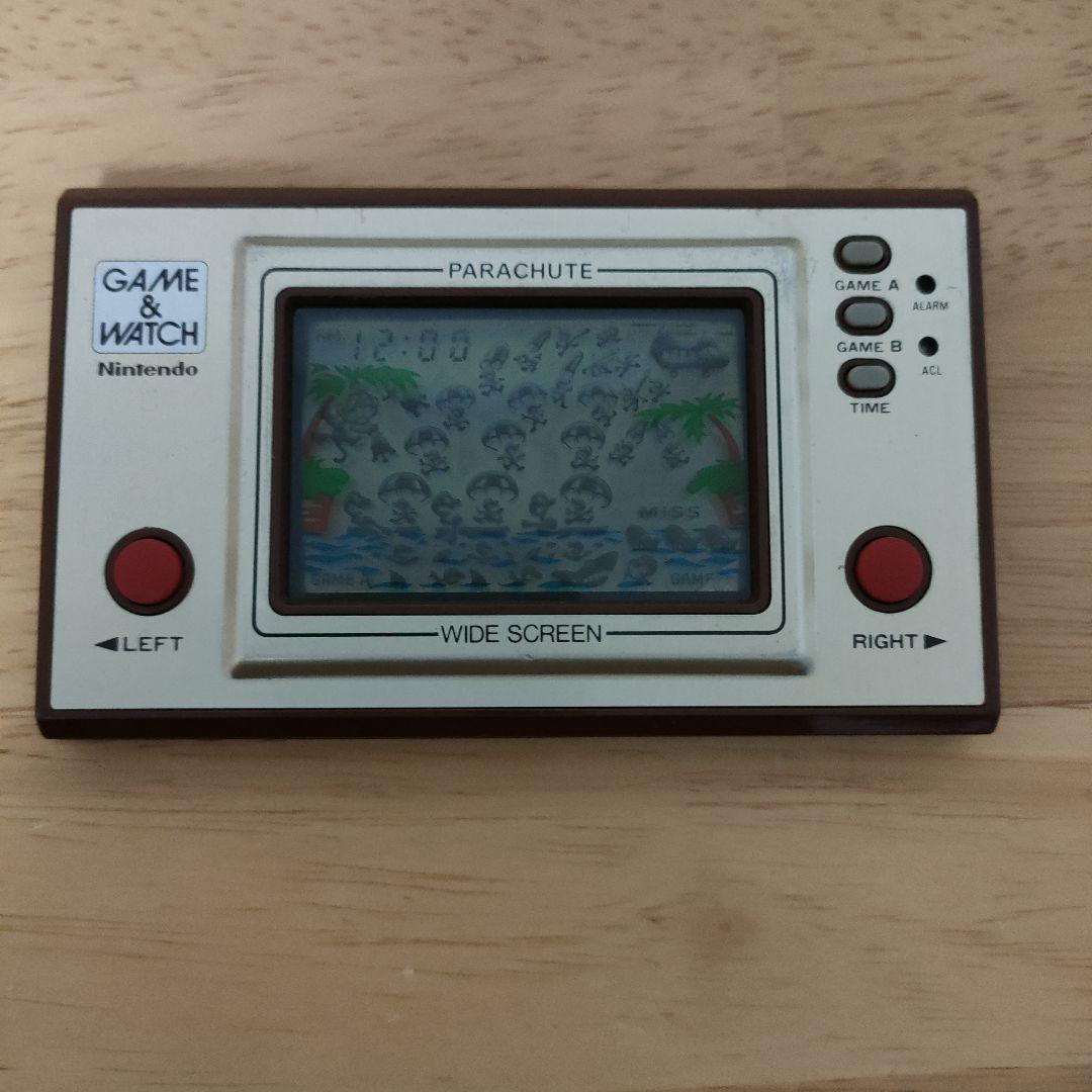 ゲームアンドウォッチパラシュートNintendo任天堂ニンテンドーメンテナンス済