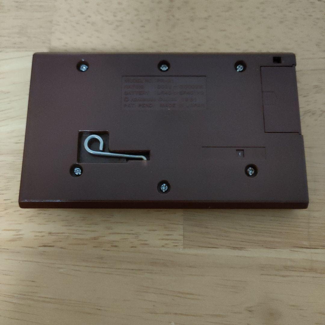 ゲームアンドウォッチパラシュートNintendo任天堂ニンテンドーメンテナンス済