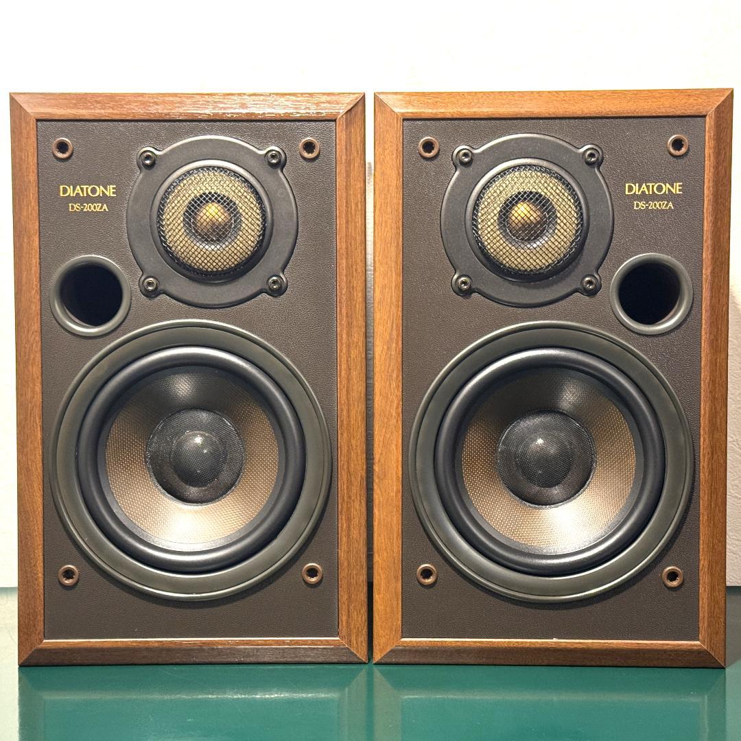 DIATONE ダイヤトーン DS-200ZA エッジ交換済