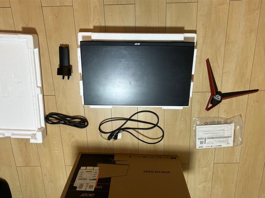 acer NITRO 23.8インチ ゲーミングモニター