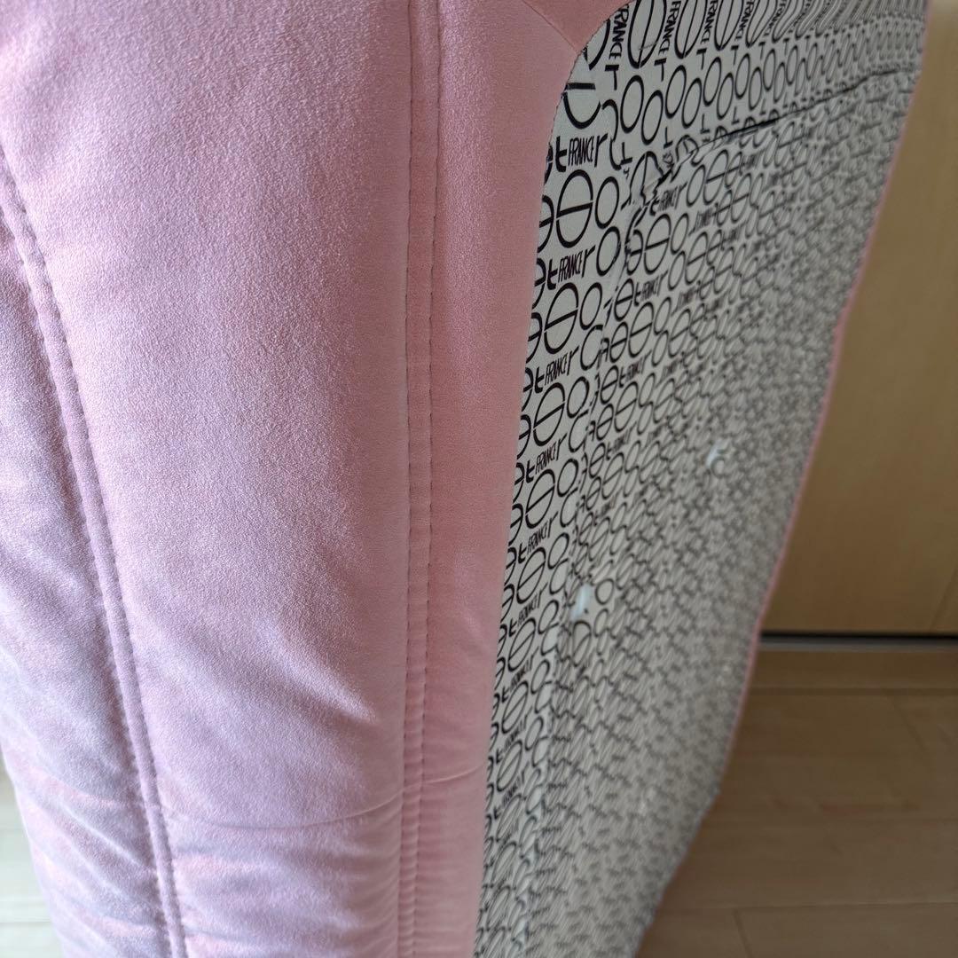 早い者勝ち! 美品 正規リーンロゼ トーゴ 2人掛け Lランク ウルトラスエード