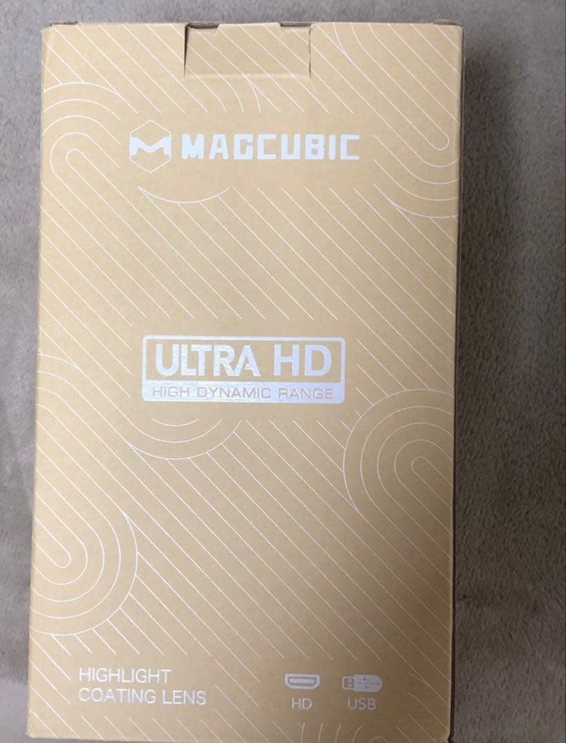 MAGCUBIC ULTRA HD 4K HY320プロジェクター本体
