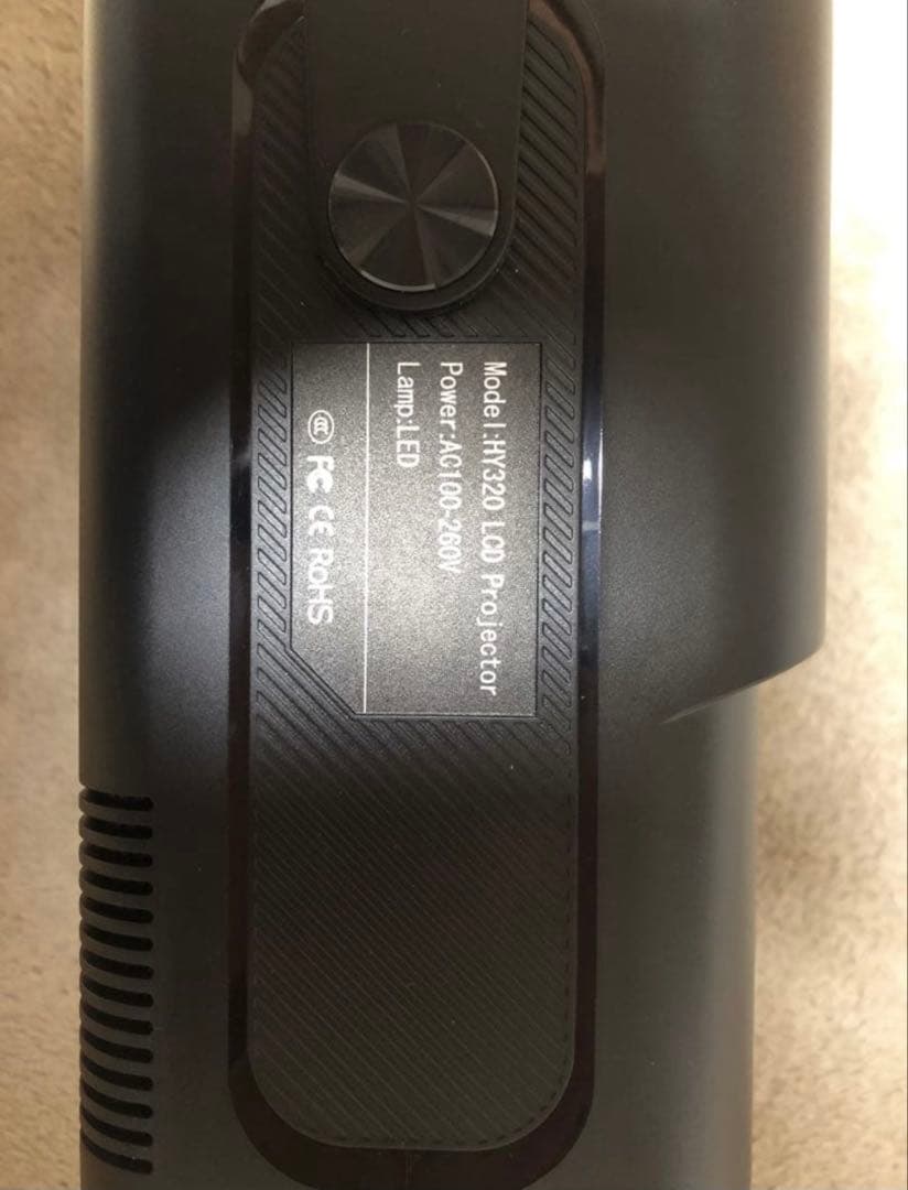 MAGCUBIC ULTRA HD 4K HY320プロジェクター本体