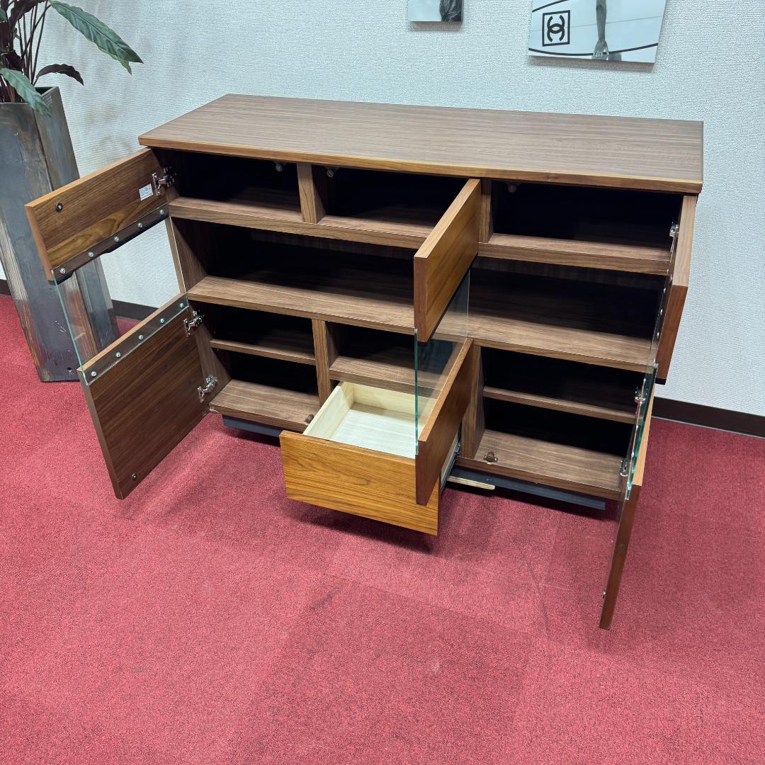 東京23区送料無料　超美品ニトリ サイドボード　幅120㎝　洗浄/除菌済み