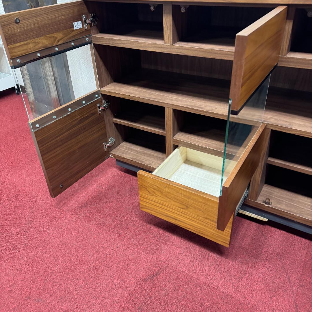 東京23区送料無料　超美品ニトリ サイドボード　幅120㎝　洗浄/除菌済み