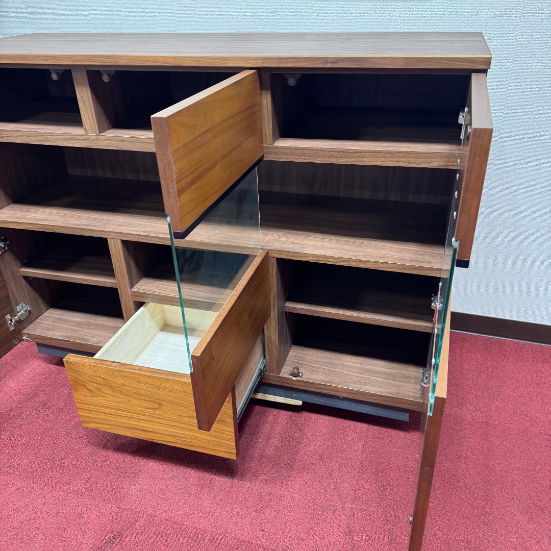 東京23区送料無料　超美品ニトリ サイドボード　幅120㎝　洗浄/除菌済み