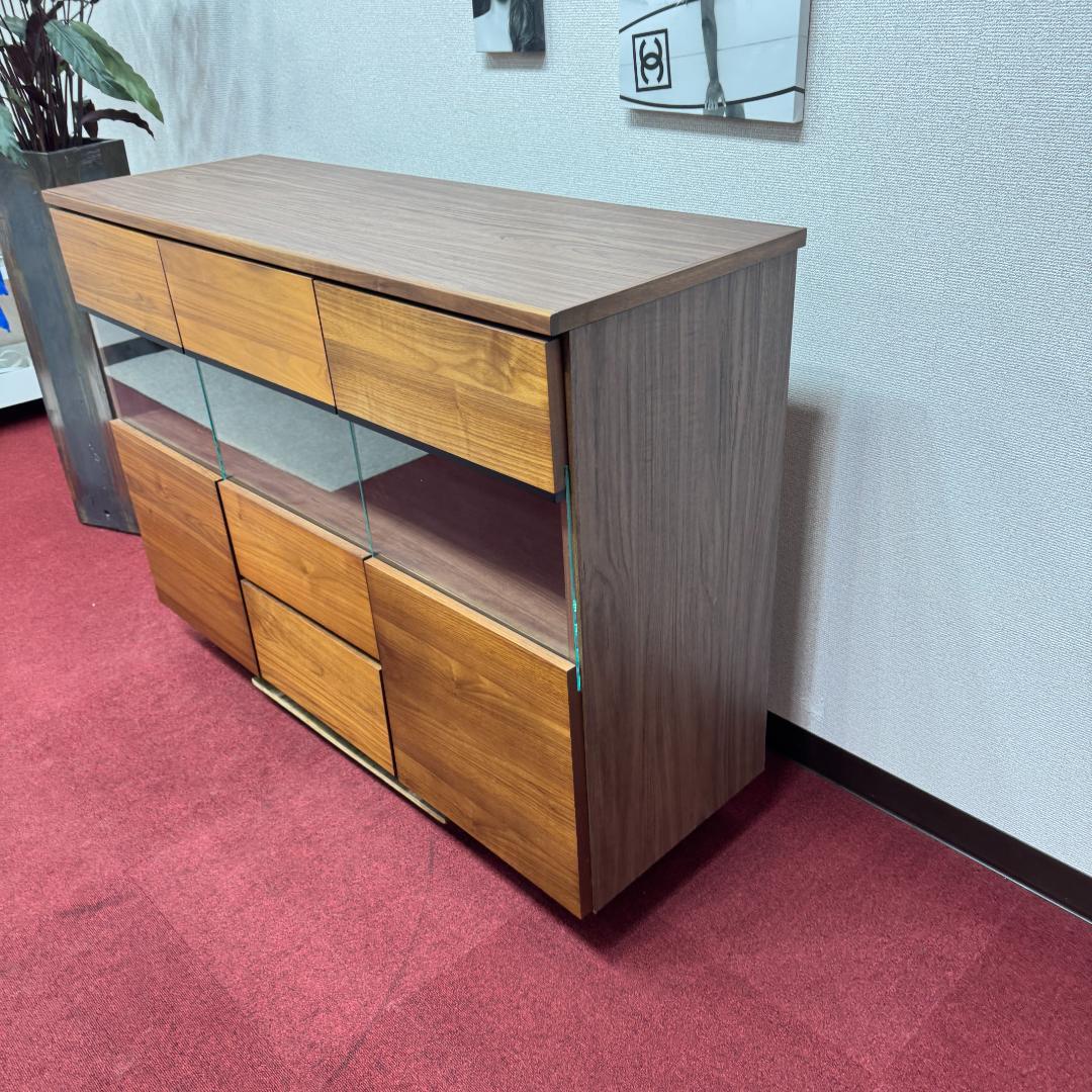 東京23区送料無料　超美品ニトリ サイドボード　幅120㎝　洗浄/除菌済み