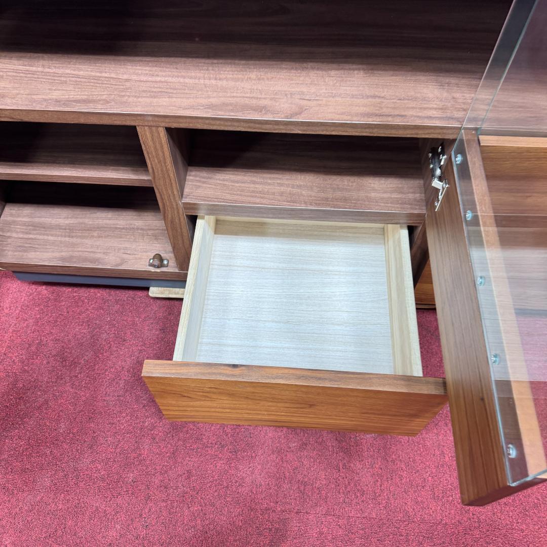 東京23区送料無料　超美品ニトリ サイドボード　幅120㎝　洗浄/除菌済み