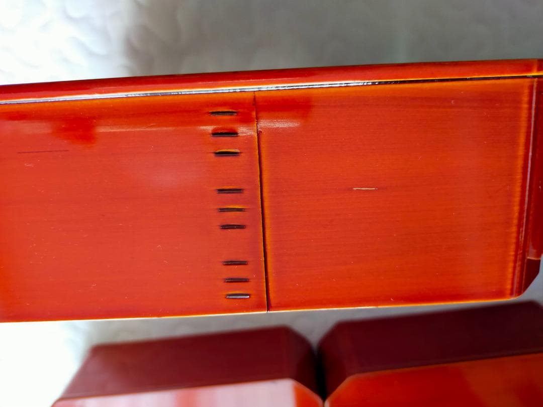 飛騨春慶塗 大徳寺重　大徳寺弁当 5客　茶事　点心