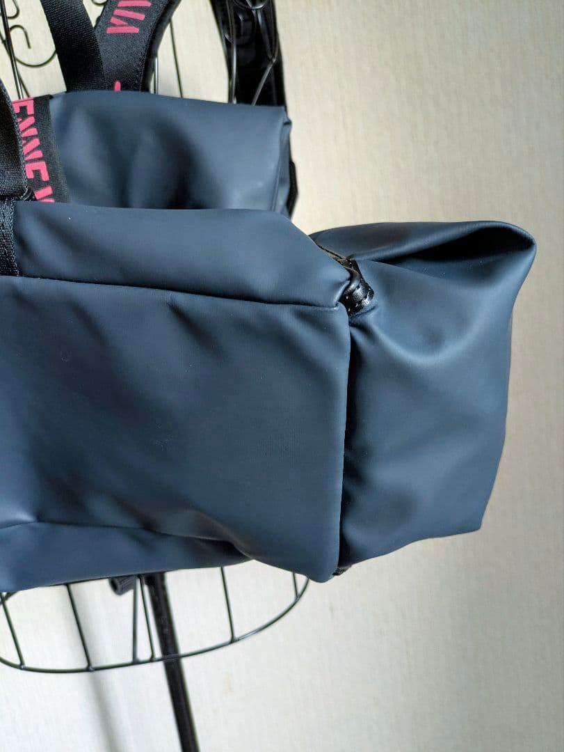 vivienne westwood MAN ロゴベルト メンズリュック NAVY