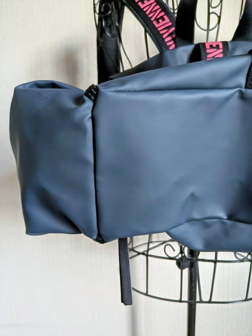 vivienne westwood MAN ロゴベルト メンズリュック NAVY