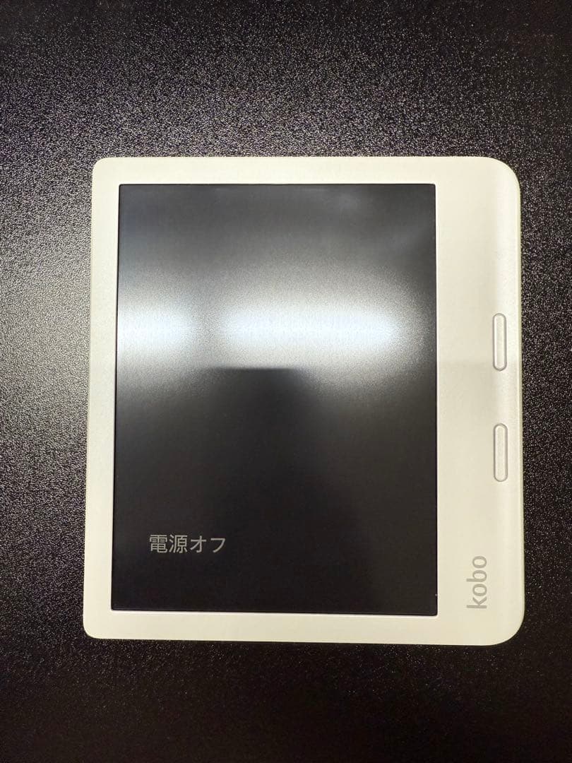 Kobo Libra Colour (ホワイト) 7インチ 32G 防水タイプ