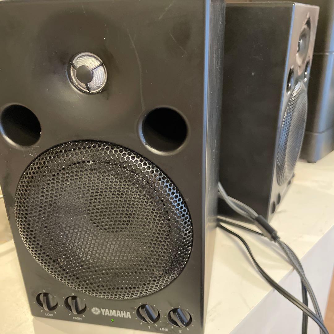 Yamaha MSP3A モニタースピーカー