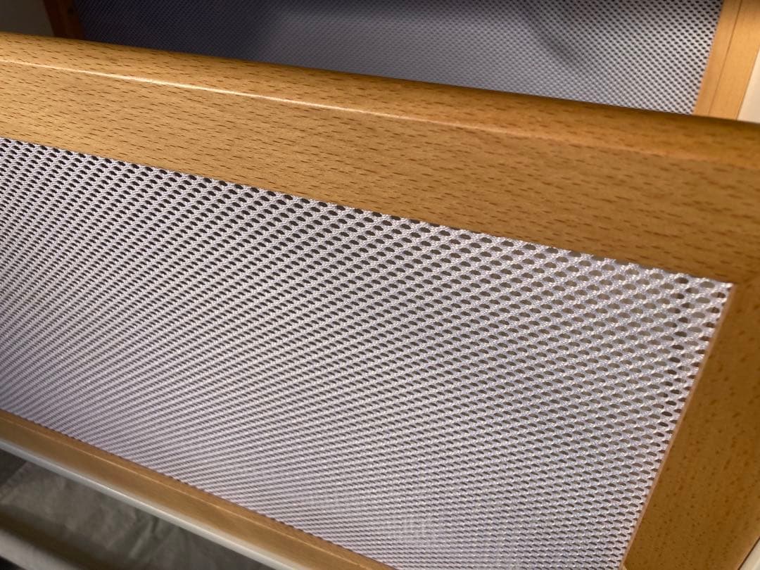 値下げ！リリワゴンⅡ 大和屋 ベビーベット ゆりかご 新生児 取説付 おしゃれ